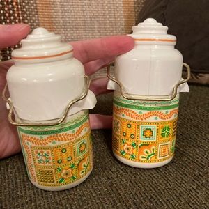 Avon Patchwork Beauty Bottle Vintage Collectible